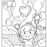 coloriage Science pour enfant de 4 ans