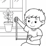 coloriage Science pour primaire