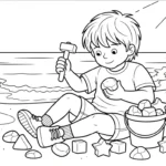 coloriage Science à imprimer pour enfant de 9 ans