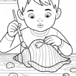 coloriage Science à imprimer pour enfant de 10 ans