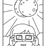imprimer coloriage Science pour enfant