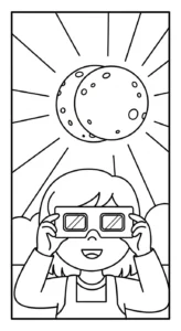 imprimer coloriage Science pour enfant