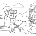 coloriage Science pour bebe a imprimer