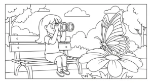 coloriage Science pour bebe a imprimer