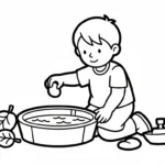 coloriage Science à imprimer pdf gratuit