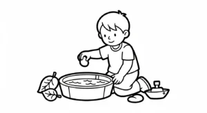 coloriage Science à imprimer pdf gratuit