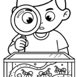 coloriage Science pour enfant de à imprimer