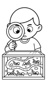 coloriage Science pour enfant de à imprimer