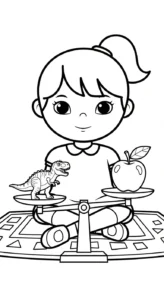 coloriage Science a imprimer gratuit