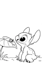 coloriage Stitch updated a colorier en ligne gratuitement