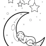imprimer coloriage bébé updated gratuit