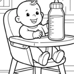 imprimer coloriage bébé updated