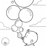 coloriage bébé updated a imprimer