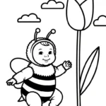 coloriage bébé updated gratuit