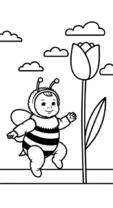 coloriage bébé updated gratuit