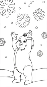 coloriage bébé updated pour bebe a imprimer