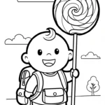 imprimer coloriage bébé updated