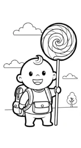 imprimer coloriage bébé updated