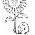 coloriage bébé updated pour enfant a imprimer gratuit