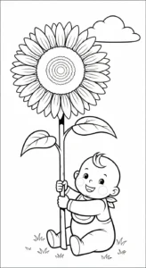 coloriage bébé updated pour enfant a imprimer gratuit