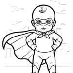 coloriage bébé updated pour enfant à imprimer