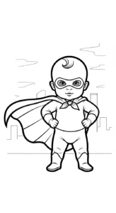 coloriage bébé updated pour enfant à imprimer