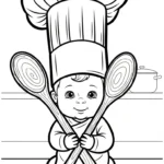 coloriage bébé updated à imprimer a4