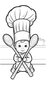 coloriage bébé updated à imprimer a4
