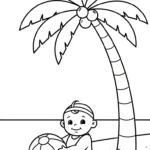 coloriage bébé updated à imprimer gratuitement