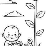 coloriage bébé updated pour primaire