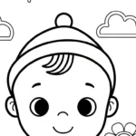 coloriage bébé updated educatif pour enfant