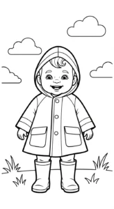 coloriage bébé updated d