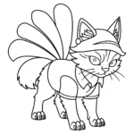coloriage italian brainrot updated et decoupage a imprimer gratuit