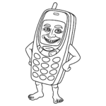 coloriage italian brainrot updated a imprimer