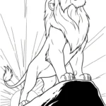 a imprimer coloriage lion updated gratuit