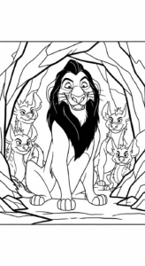 coloriage lion updated gratuit