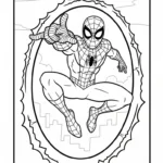 coloriage spiderman updated gratuit