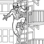 imprimer coloriage spiderman updated gratuit