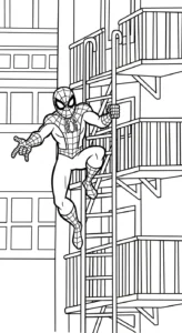 imprimer coloriage spiderman updated gratuit