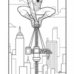 coloriage spiderman updated a dessiner et imprimer