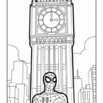 coloriage spiderman updated et apprentissage