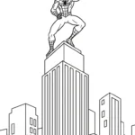 coloriage spiderman updated pour enfant gratuit