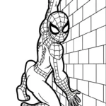 coloriage spiderman updated gratuit
