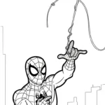 a imprimer coloriage spiderman updated gratuit