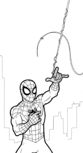 a imprimer coloriage spiderman updated gratuit