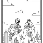 coloriage spiderman updated a imprimer gratuitement