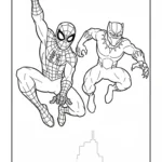 a imprimer coloriage spiderman updated gratuit