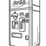 coloriage Coca Cola a imprimer gratuitement