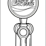 a imprimer coloriage Coca Cola gratuit