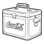 coloriage Coca Cola et dessins